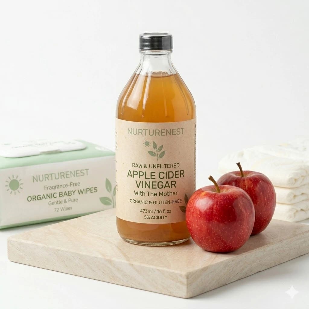 Raw Unfiltered Apple Cider Vinegar with Mother (Organic)