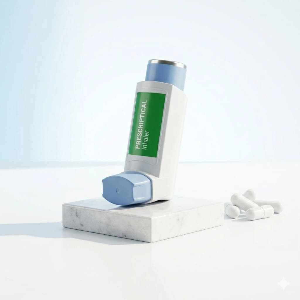 Albuterol Sulfate 90mcg Rapid-Acting Asthma Inhaler