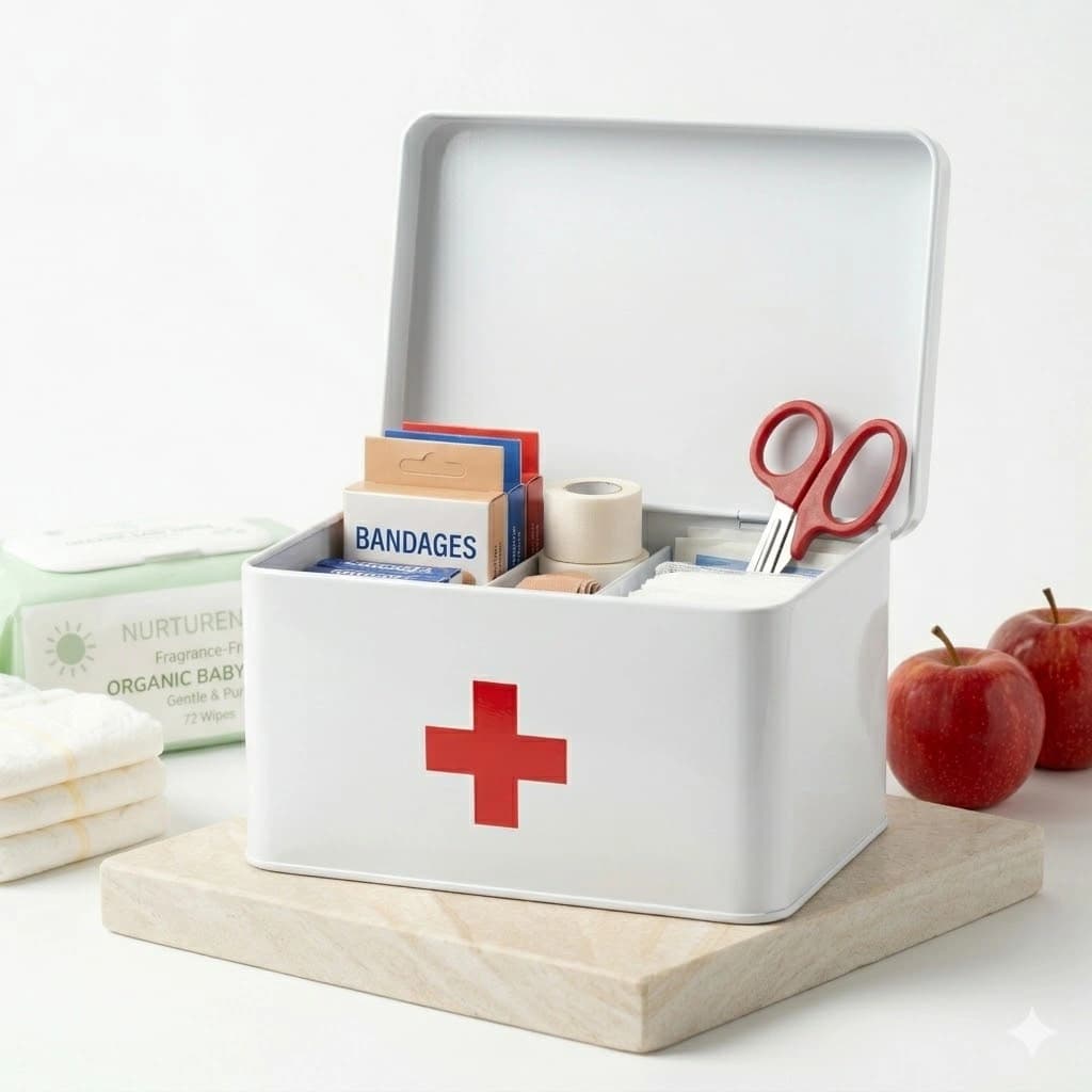 Comprehensive Multi-Purpose Emergency Home First Aid Kit