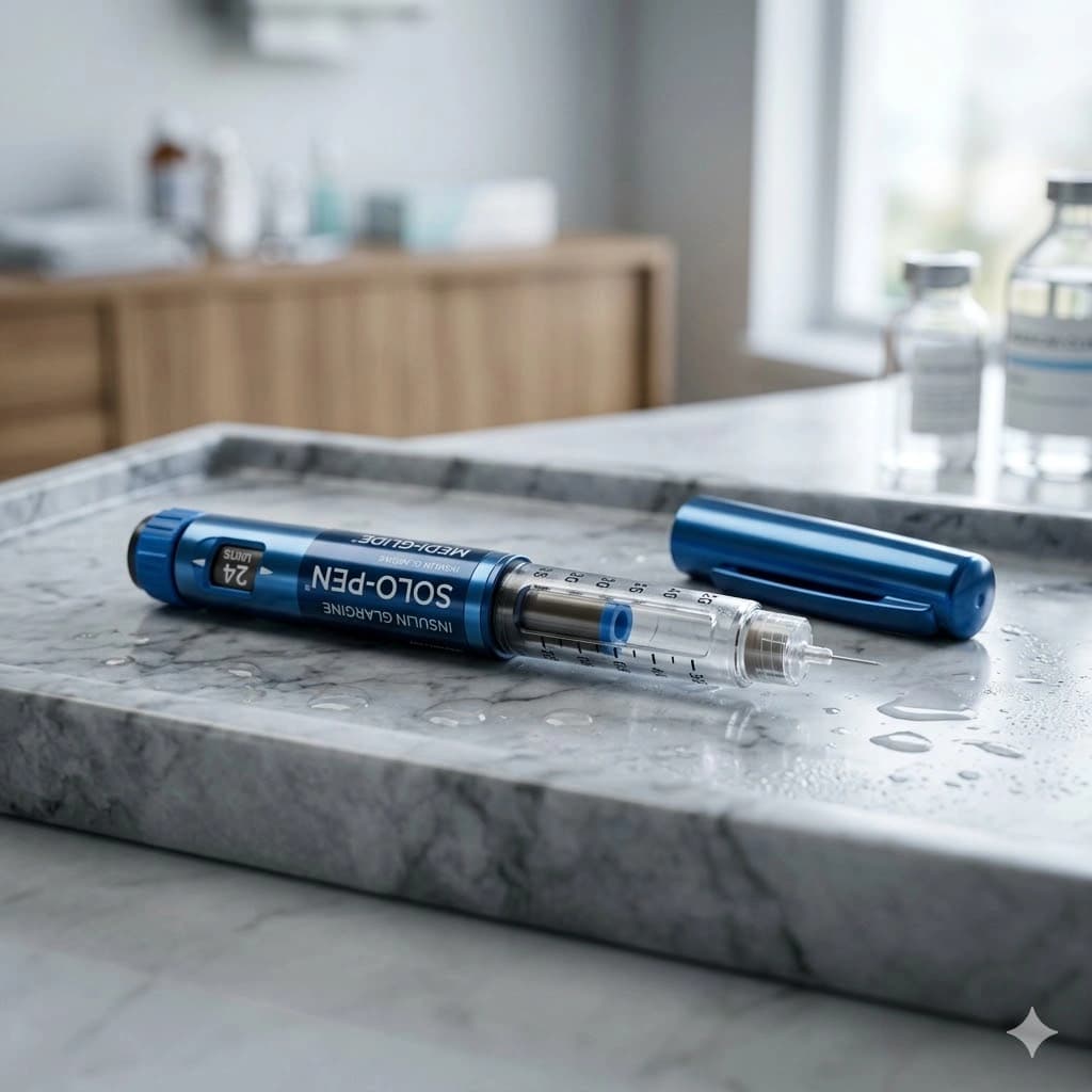 Prefilled Disposable Insulin Glargine 100 U/mL Injection Pen