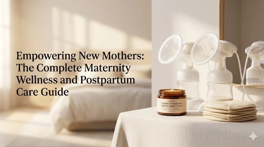 Empowering New Mothers: The Complete Maternity Wellness and Postpartum Care Guide