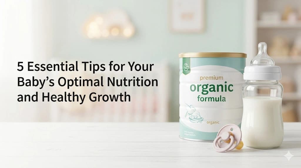 5 Essential Tips for Your Baby’s Optimal Nutrition and Healthy Growth