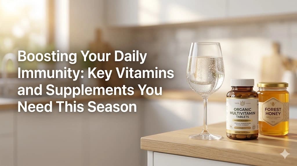 Boosting Your Daily Immunity: Key Vitamins and Supplements You Need This Season
